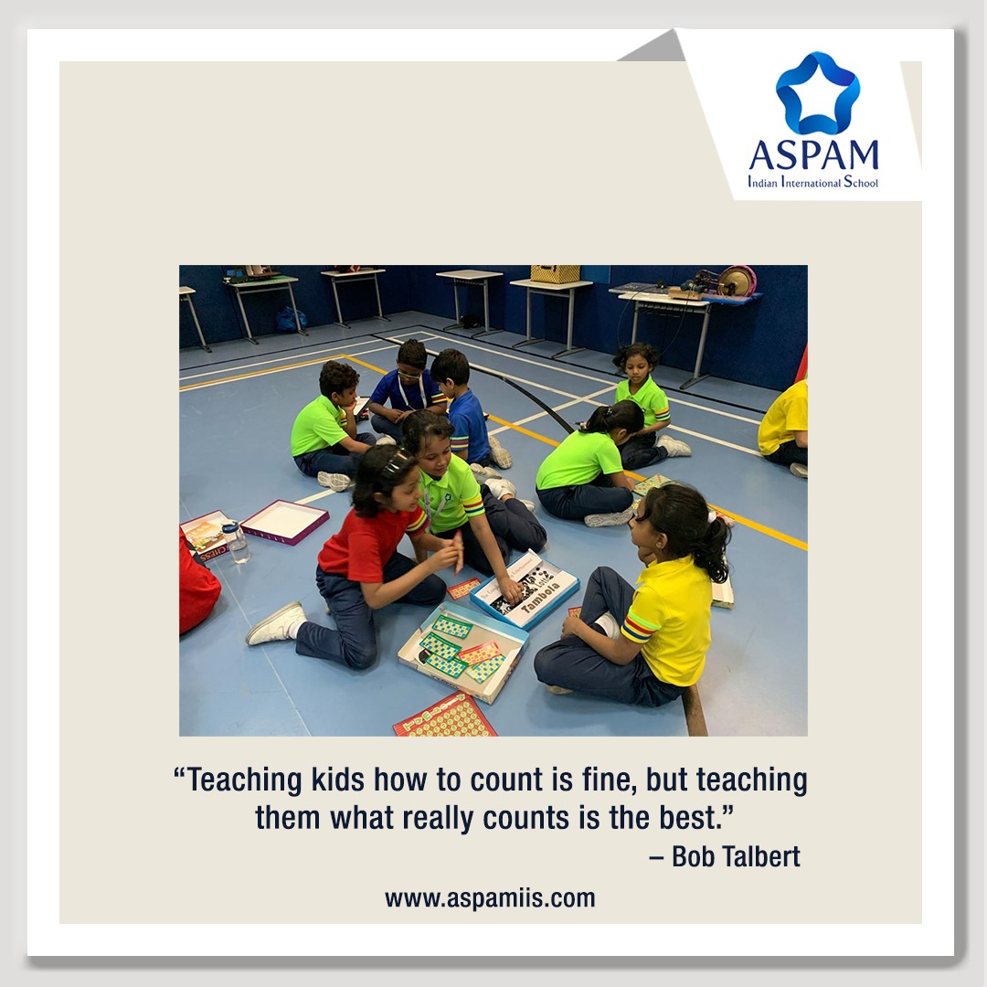 ASPAMIISuae's tweet photo. Let’s teach our children to be happy, to laugh, to be challenged and to be entertained. These learnings are priceless.
https://t.co/GhZuKImZAa
#ASPAMiis #schoolsinsharjah #bestschool #montessori #famousquotes #bobtalbert #whatcounts #teaching #school #games #learning https://t.co/0eoeJdq16e