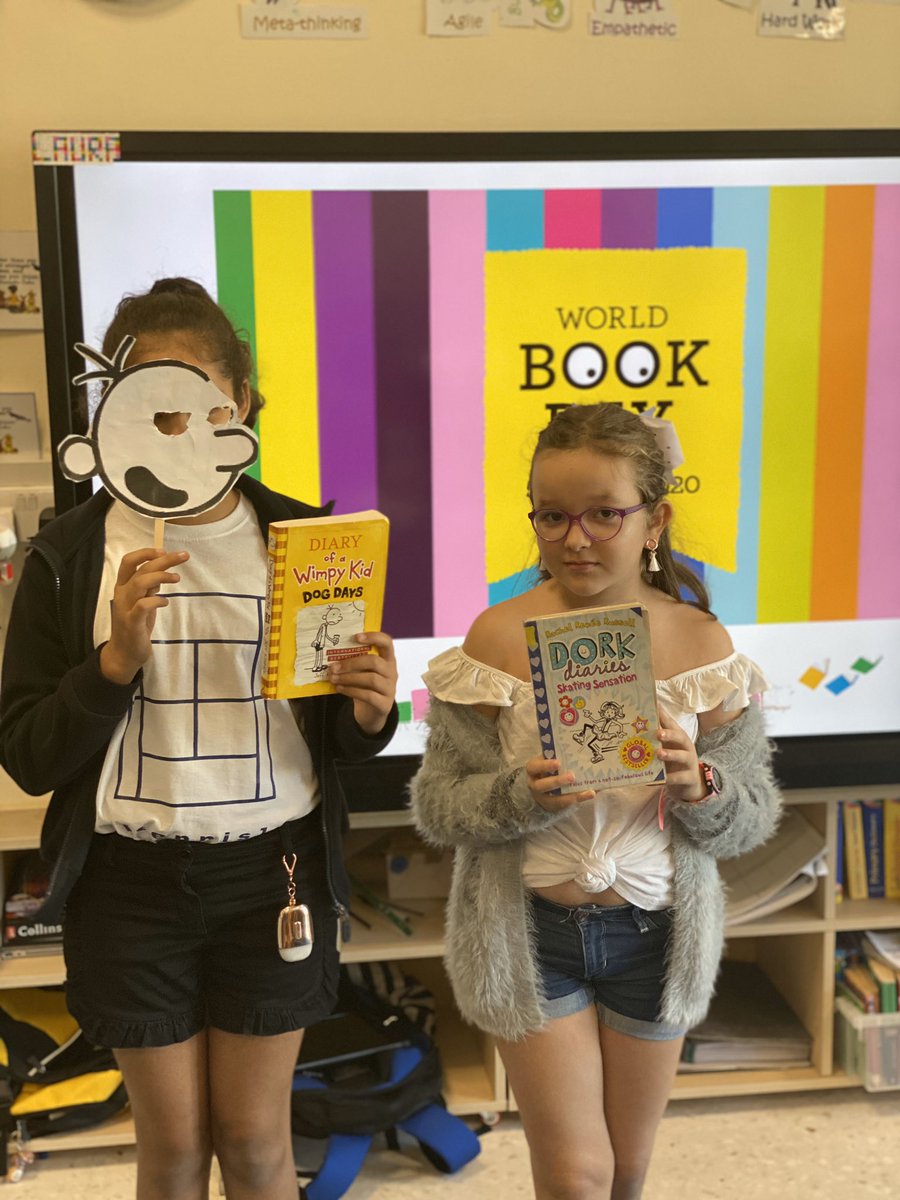 JPS_Year5's tweet photo. #WorldBookDay2020 fun in #JPS5A today. What a great effort these children have gone to!#JPS_English https://t.co/5crjB8NHKT