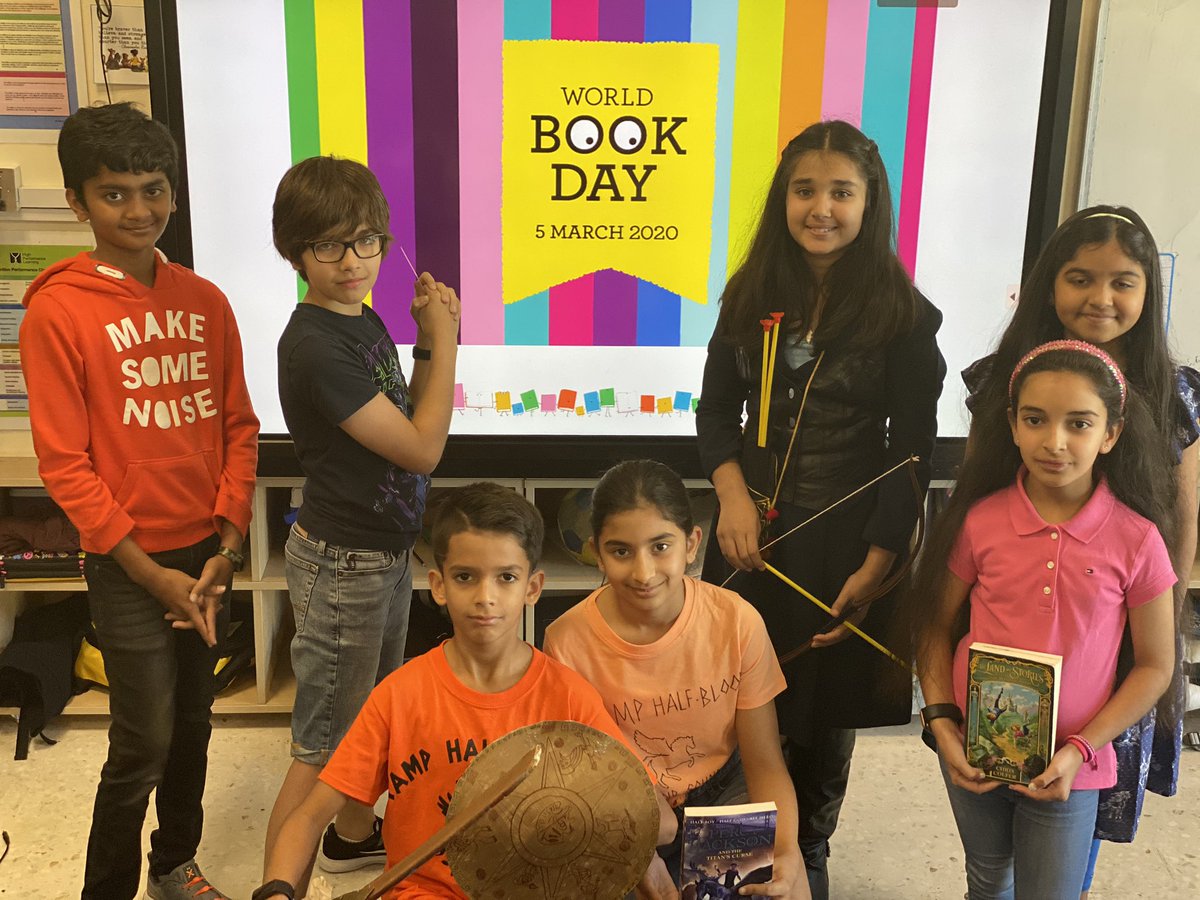 JPS_Year5's tweet photo. #WorldBookDay2020 fun in #JPS5A today. What a great effort these children have gone to!#JPS_English https://t.co/5crjB8NHKT