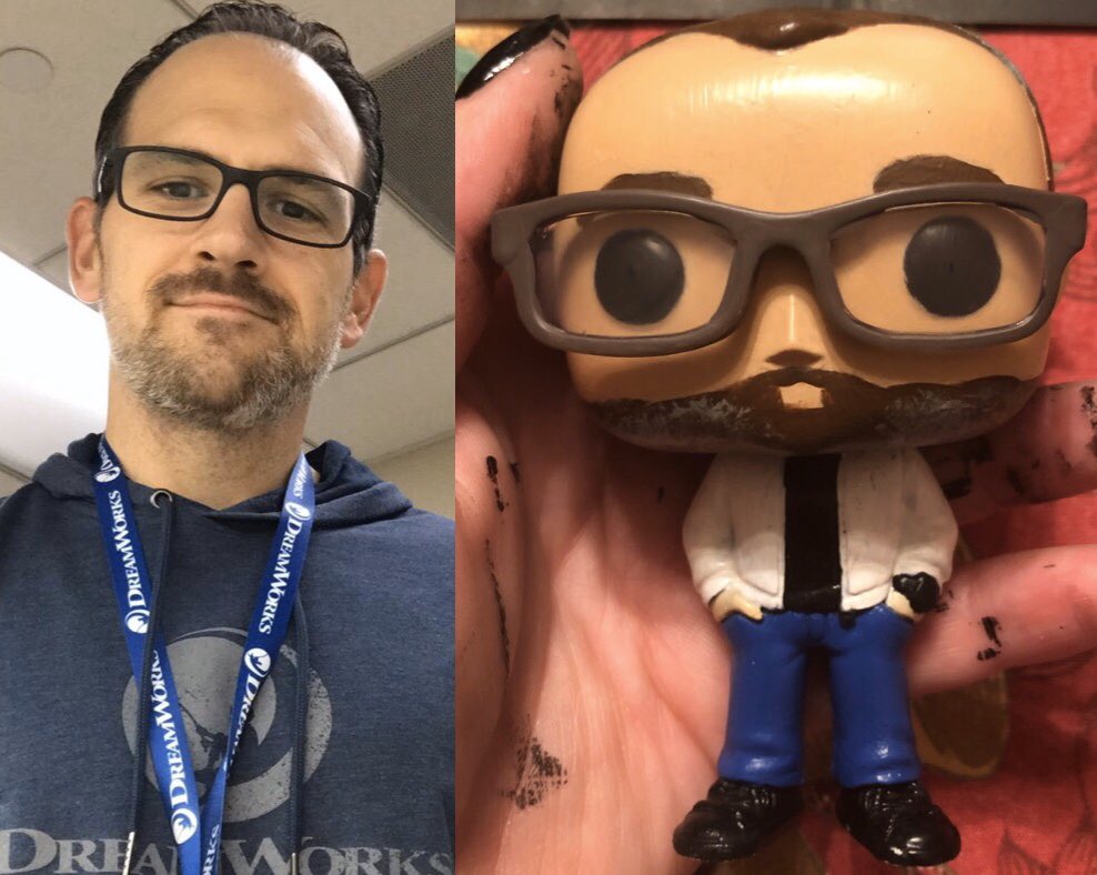  @AfRtsc   #tpz   #diy   #doctorfunkostein   #customfunkopop   #funko