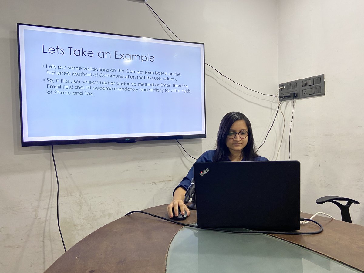 Dhyey_dt's tweet photo. Megha Chavda was Exceptional in today's Webinar 

#DirectionsAsia #Directions4Partners #microsoftpartner #directionsAsia2020 #DhyeyConsulting #msdyn365 #Dyn365Sales #JavaScript #dynamics  #DhyeyTech  #WebResource https://t.co/DFautTEsXV