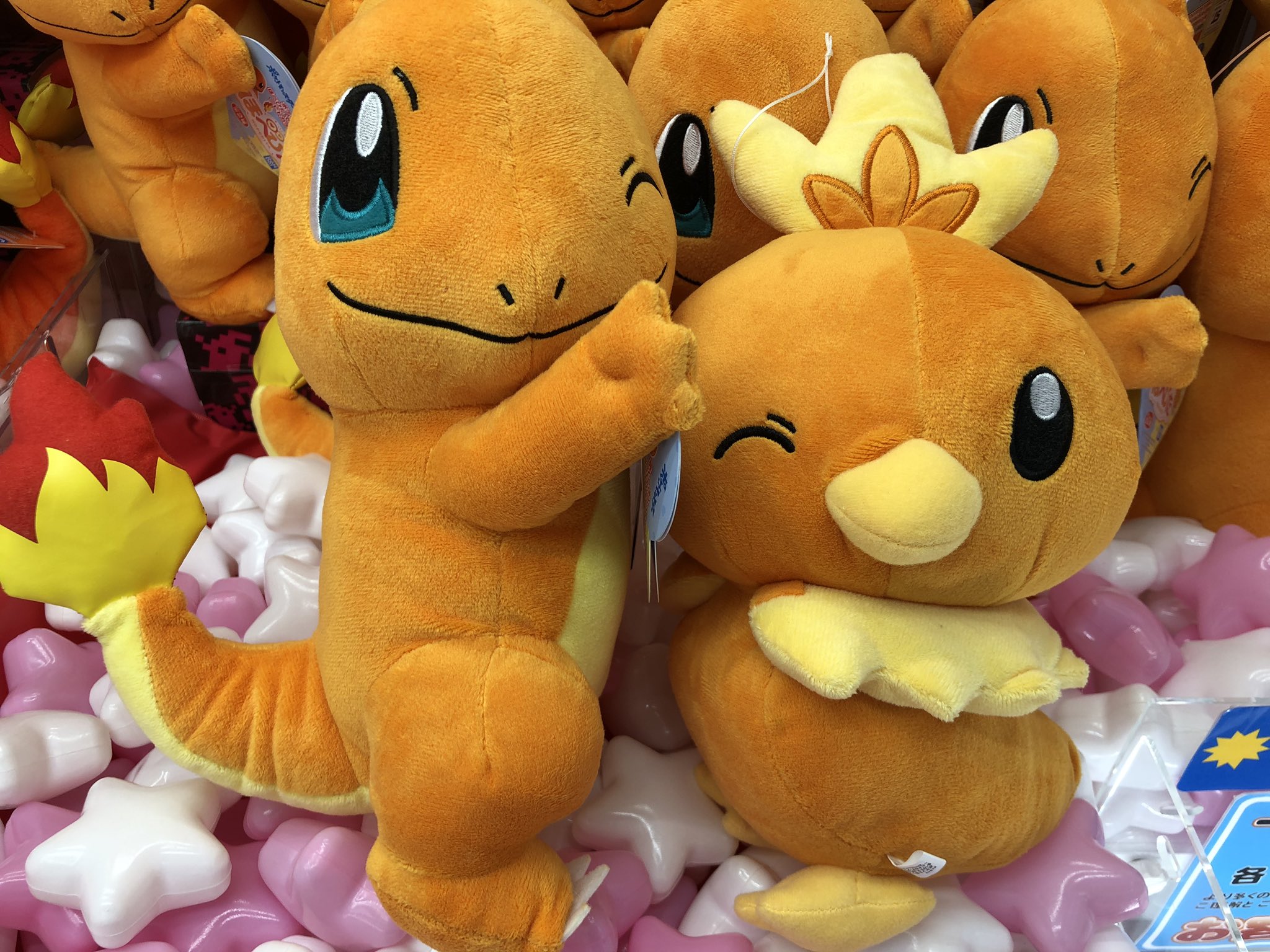 秋 葉 原 Hey アレスタロケテ 7 4 Twitterissa プライズ 本日新入荷 ポケットモンスター ほぺぴた でっかいぬいぐるみ ヒトカゲ アチャモ ポケモンのほぺぴたシリーズぬいぐるみ入荷です ヒトカゲとアチャモのアソートですよ コトブキヤさん側1階に登場 秋 葉 原 Hey アレスタロケテ 7 4 Twitterissa プライズ 本日新入荷 ポケットモンスター ほぺぴた でっかいぬいぐるみ ヒトカゲ アチャモ ポケモンのほぺぴたシリーズぬいぐるみ入荷です ヒトカゲとアチャモのアソートですよ コトブキヤさん側1階に登場