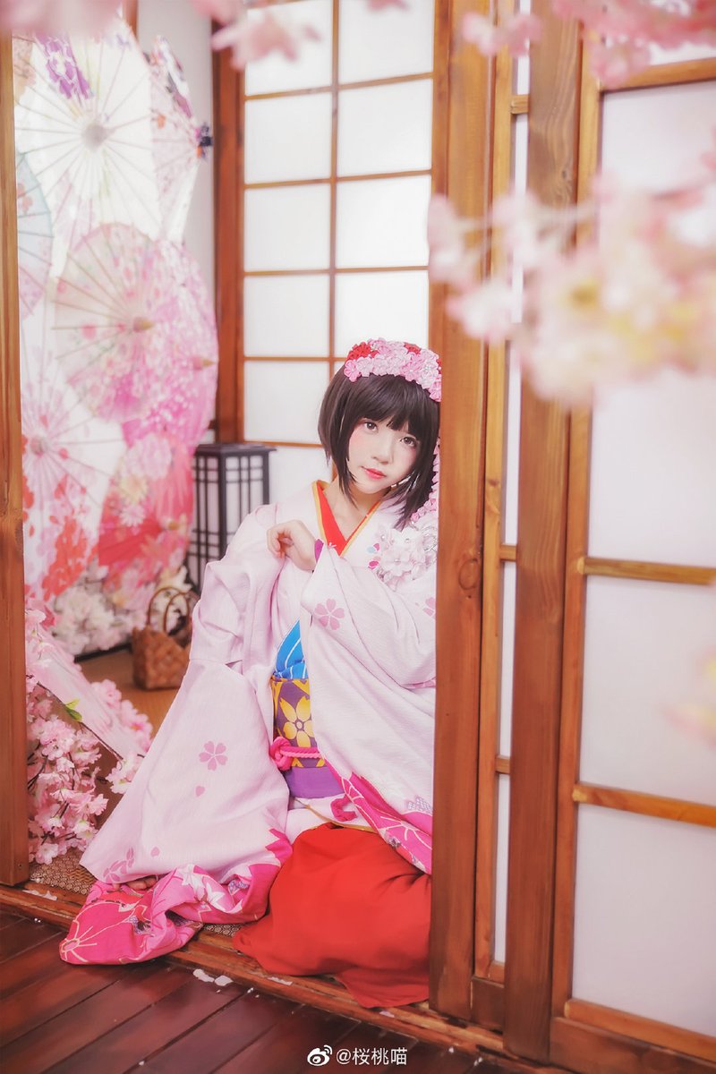 #冴えない彼女の育てかた 
#加藤恵 
今天是穿和服的惠老婆❤️ https://t.co/rfM7BGyV85
