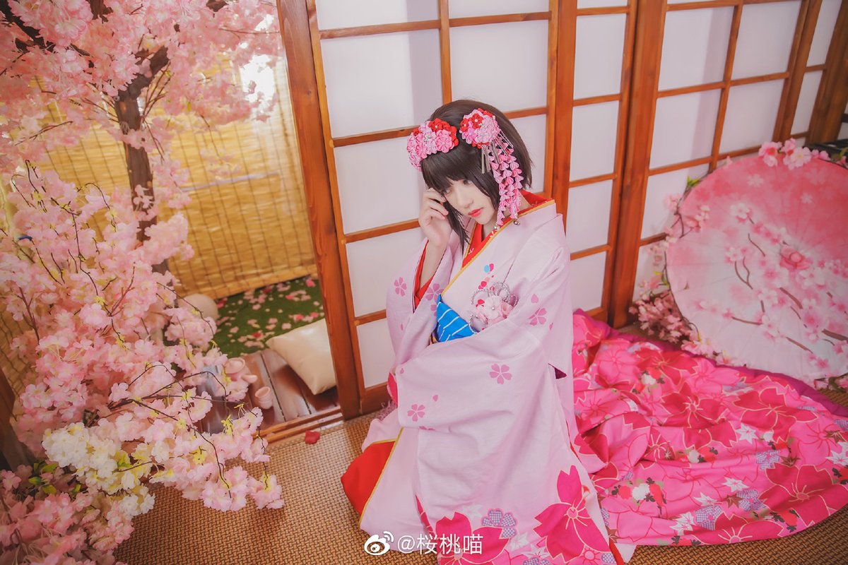 #冴えない彼女の育てかた 
#加藤恵 
今天是穿和服的惠老婆❤️ https://t.co/rfM7BGyV85