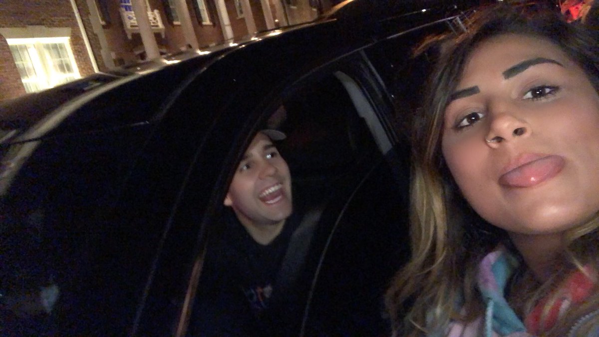 paytonmiracle13's tweet photo. i met @DavidDobrik  @natalinanoel  and jonah tonight 🥺💕 SHEISH https://t.co/NENUtTQIvI