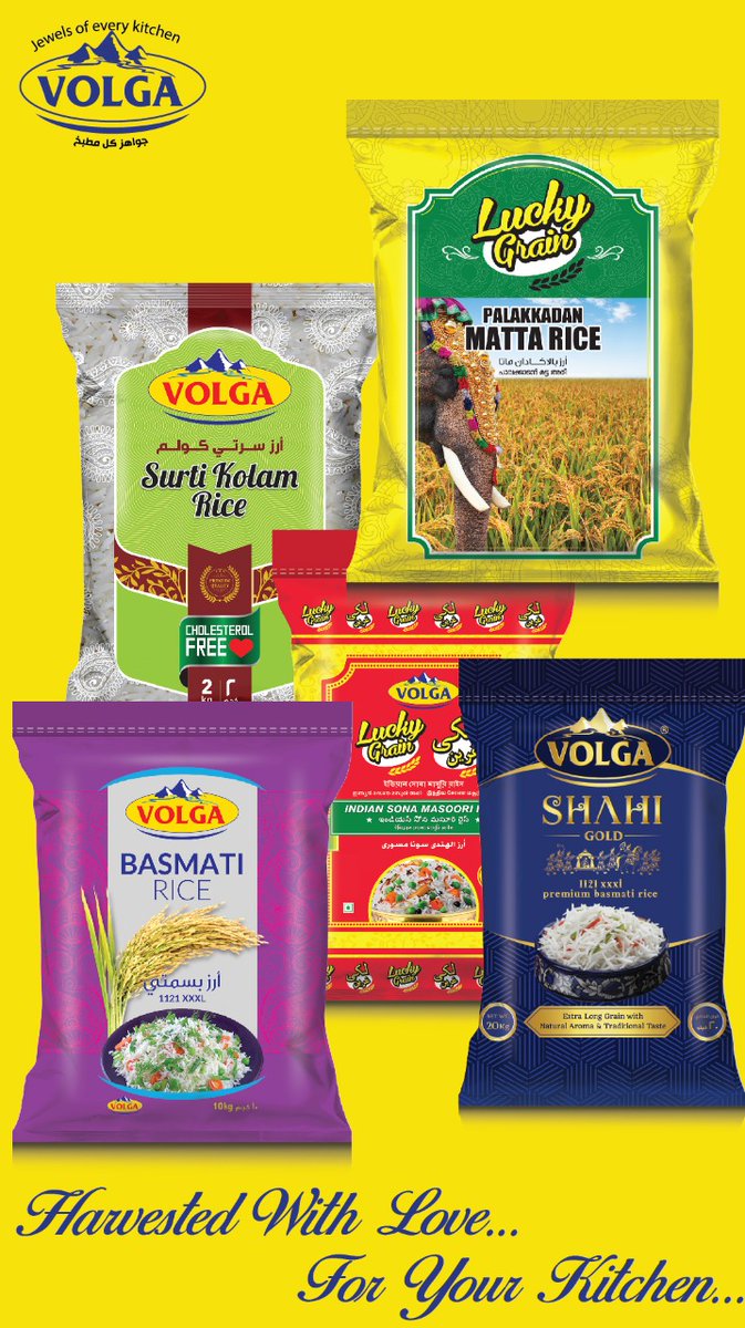 LlcWalq's tweet photo. Harvested with love.. for your kitchen #india #kerala #volga #rice #uae #dubai #love https://t.co/Csad98KXPQ