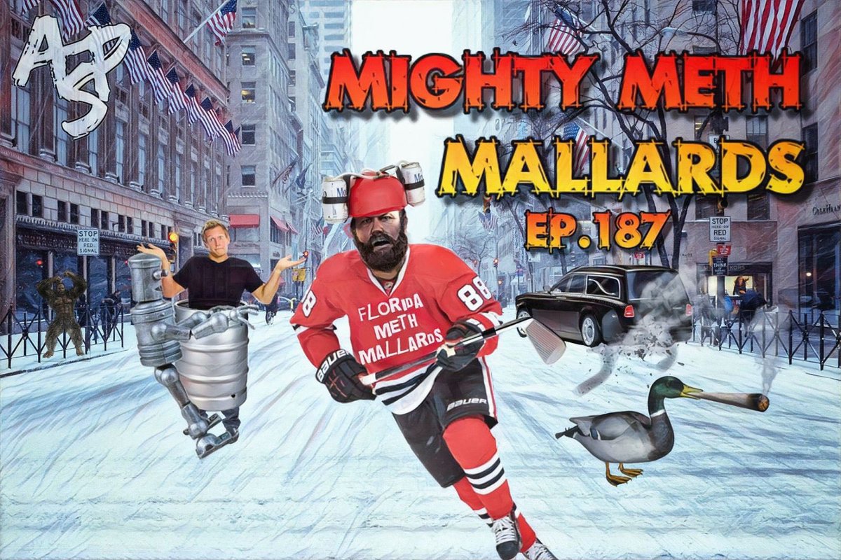 EP187-Mighty Meth Mallards🦆
link.chtbl.com/ASP187

Bizarre news, pod recs <a href="/WeStillLikeYou/">We Still Like You</a> #RealAssPodcast <a href="/monster_pod/">Monster Podcast</a> <a href="/TellEmSteveDave/">Bryan Johnson</a> &amp; a game called What’s That Pod?

Sponsors <a href="/manscaped/">MANSCAPED</a> @SeatGiant Hemp-CBD.com

#ASPod #Podcastcommunity #PodcastRecommendations