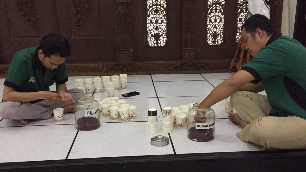 muhammadalie88's tweet image. Persiapan #mujahadah