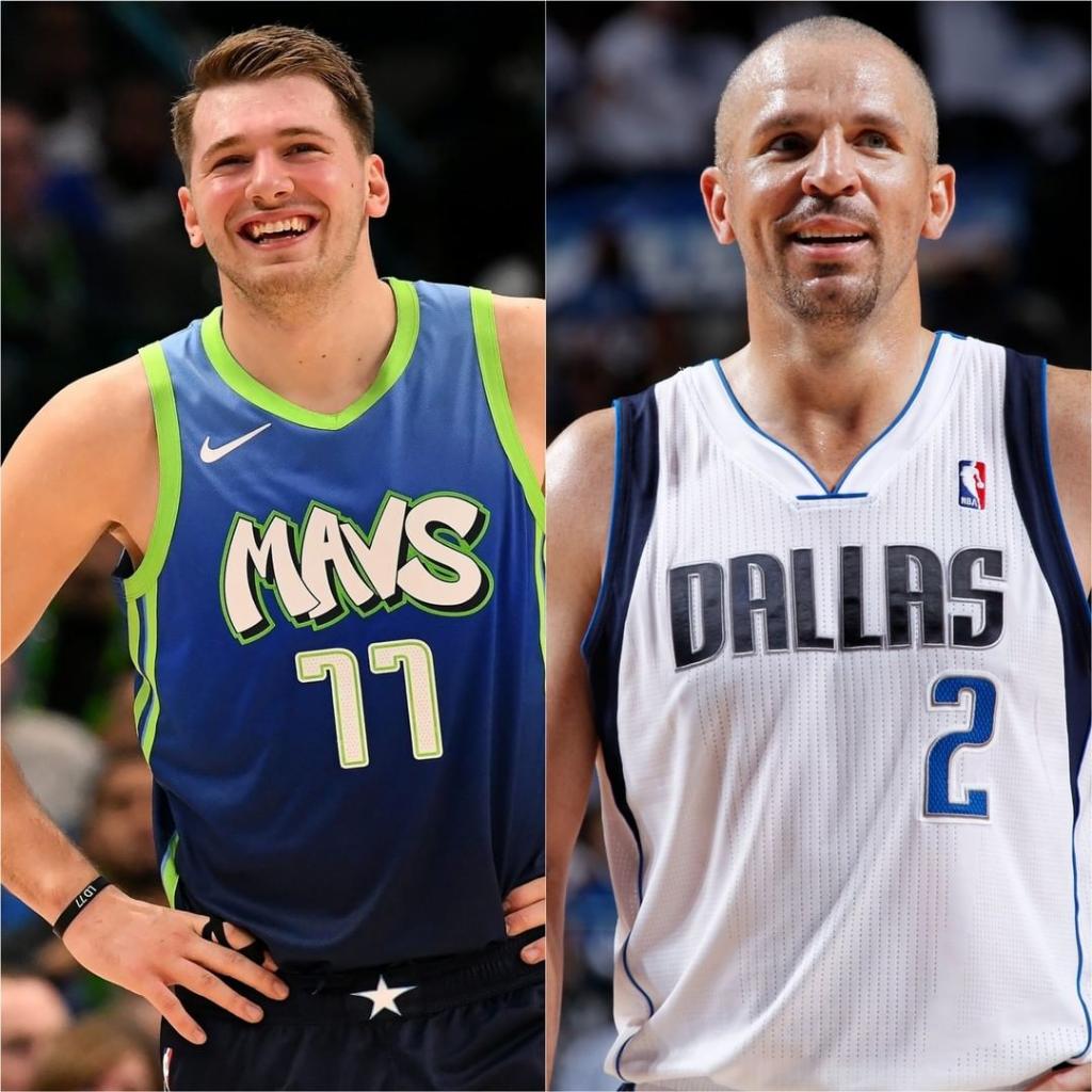 SportsCenter's tweet photo. Luka Doncic passed Jason Kidd for most triple-doubles in Mavericks history tonight.

He's only 21 🤯 https://t.co/7YoFy1CK62