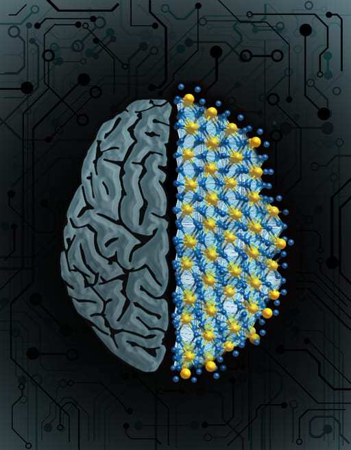 Innovation2's tweet image. A new material marks a big step towards brain-like computing #brainlikecomputing #energyefficientcomputing #neuromorphiccomputing #artificialcircuitry #TAMU #BerkeleyLab #UBuffalo #binghamtonu innovationtoronto.com/2020/03/a-new-…