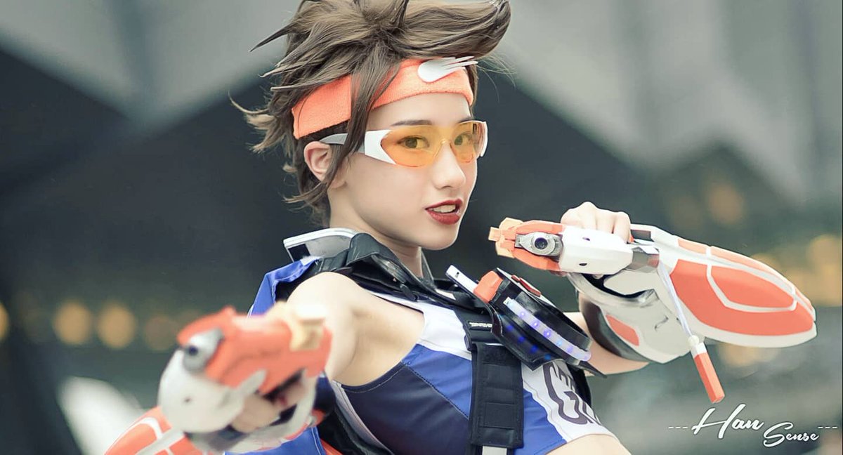 HanSenseImage's tweet photo. Please Follow me!!!!!!I will update daily.
If you like my work, Give me❤️. Love you~

#Cosplay #Coser #Overwatch #Game #Tracer #守望先锋 #猎空 #閃光 #写真 #美女 #性感 #可爱 #美腿 #寫真 #美人 #オーバーウオッチ #セクシ #可愛い #美脚 #오버워치 #사진 #아름다움 #섹시 #귀여워 https://t.co/GTD5DfN4RO