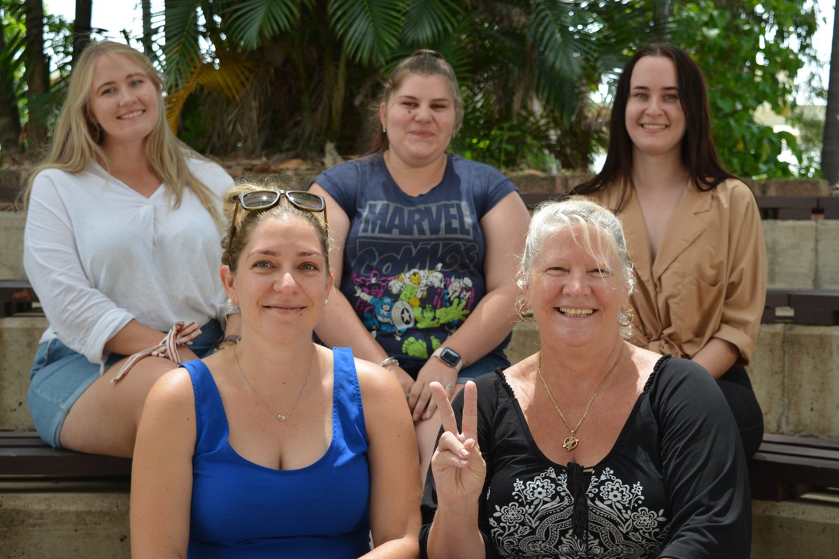 CQUniEmerald's tweet photo. So great to meet some of our newest students at the Emerald Orientation today. Welcome to CQUni! #cquniemerald https://t.co/VaMIc7tpbf