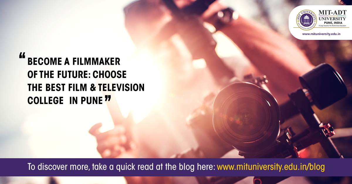 mitadtpune's tweet photo. Who would miss the chance of critiquing a movie synopsis, direction or screenplay or the star cast? Are you ready to script your #career? Join MIT SFT today to become the #filmmaker of the future.
โ
Read more: https://t.co/SclXgHrW7s
#FilmCareer #KnowMITADT #WorldClassEducation https://t.co/kobWyq2Rg5