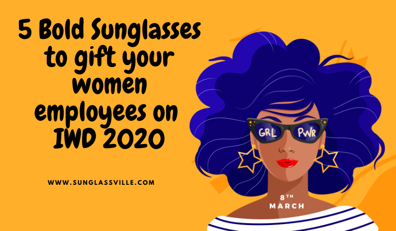 SunglassVille's tweet photo. 5 Bold Sunglasses to gift your women employees on International Women’s Day 2020
https://t.co/Syjws7rIGI
#InternationalWomensDay2020 #InternationalWomensDay #WomensDay #customsunglasses #giftforher #womenssunglasses https://t.co/af6BaFskBI