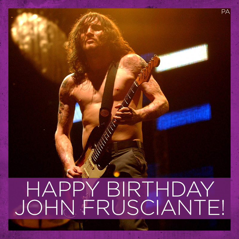 Happy birthday to John Frusciante - what\s your favourite RHCP riff? 