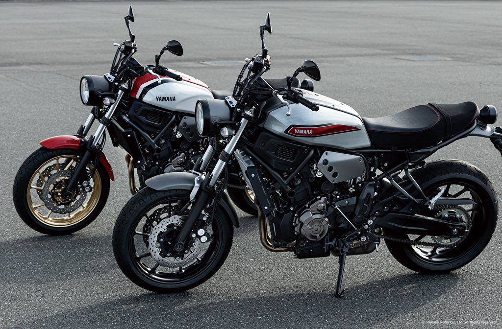 タンクカバ ヤフオク! - XSR700 マットグレーメタリック-3 左