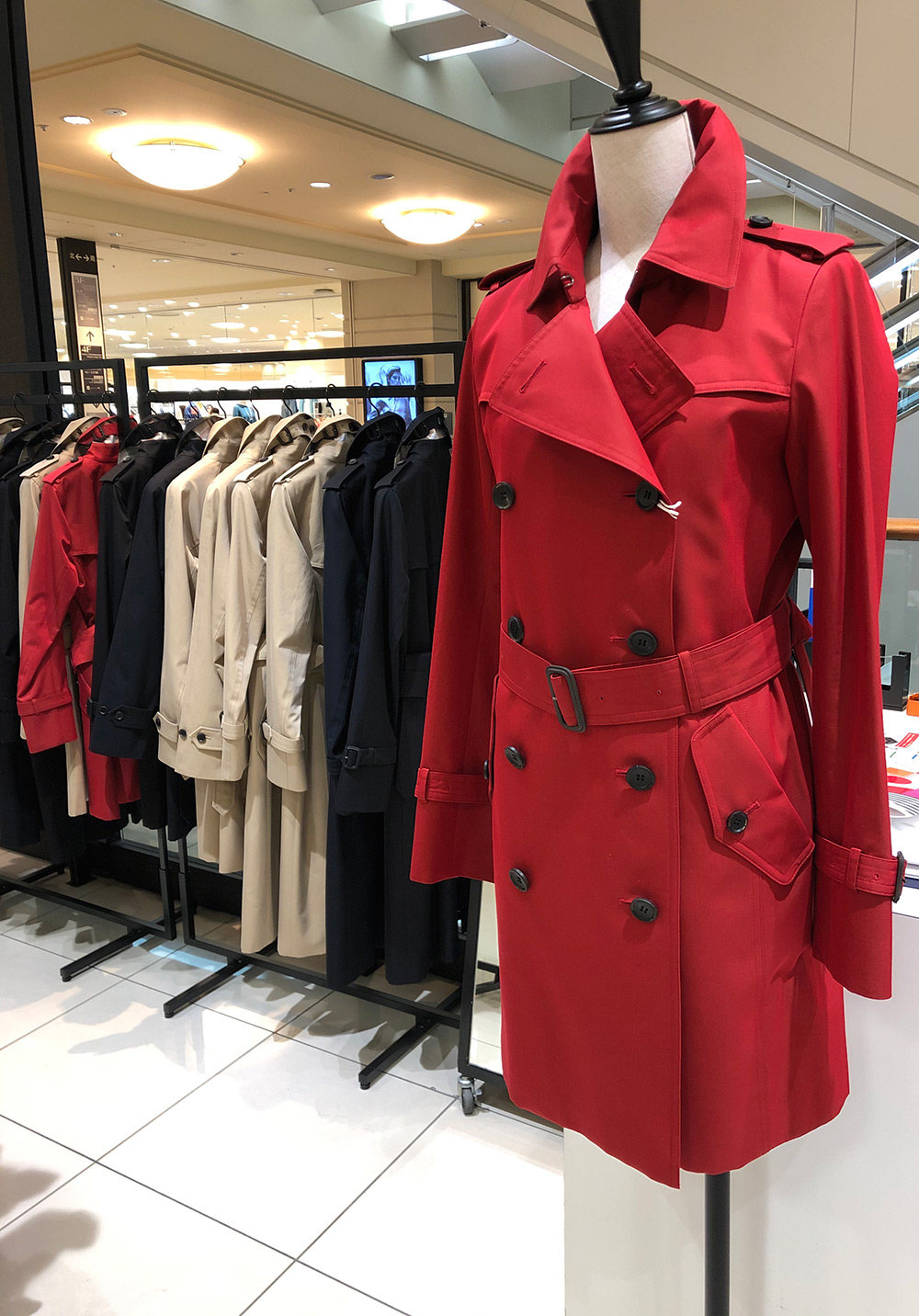 大丸札幌店 On Twitter Sanyocoat ポップアップストア 3 31 火 まで4階エスカレーター横で開催中です モノを長く大事に使う日本古来の文化を次世代に継承する 100年コート を中心に取りそろえております 詳しくはコチラ Https T Co Fwk8fiw2ob