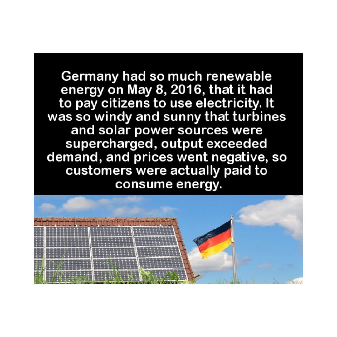 GreenVillageEle's tweet photo. THIS is what we are shooting for. 🙌
Can you imagine being asked to use electricity because you've produced such a great volume of natural energy?
#solarplane #solarpower #gvegroup #smartvillage #switch2solar #greenelectricity #renewableenergy #solarminigrid #offgridsolar https://t.co/wUKKn3gniS