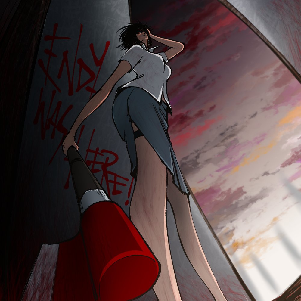 Endy_UKilled's tweet photo. #NDsFanArt Linda from #DreadOut2

#NDsDigiArt #NDsCollectionn #NDStandForEndy #EndyUKilled https://t.co/BWaTLACciz