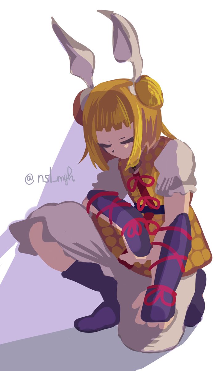 以前のツイログに載せた磨弓ちゃん 