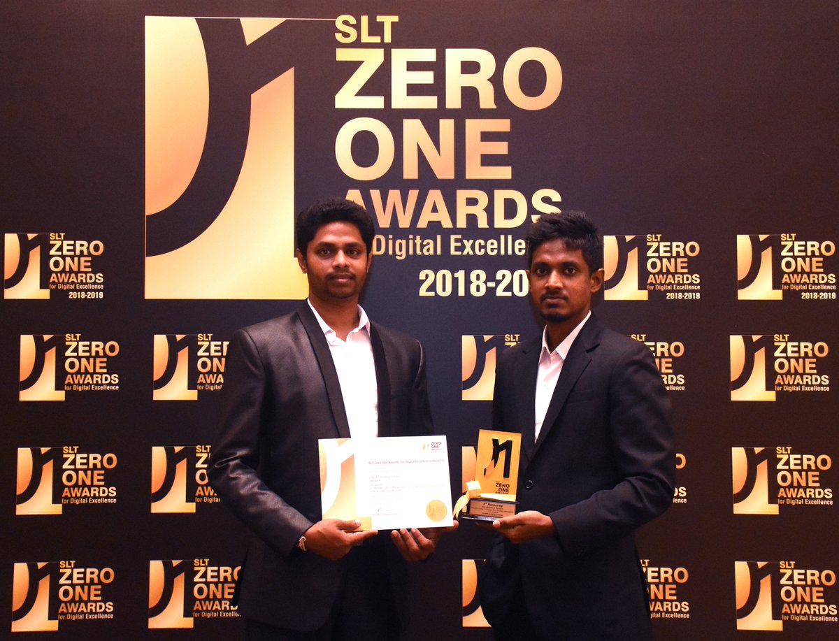 LAUGFS's tweet photo. Our Group IT team shone bright at the SLT Zero One awards, emerging the 2nd Runner Up for ‘Best Website’ under the Manufacturing, Transportation, Storage and Logistics category!
#LifeAtLAUGFS #GroupIT #SLTZeroOne #Awards #Excellence https://t.co/wo1pR0MByI
