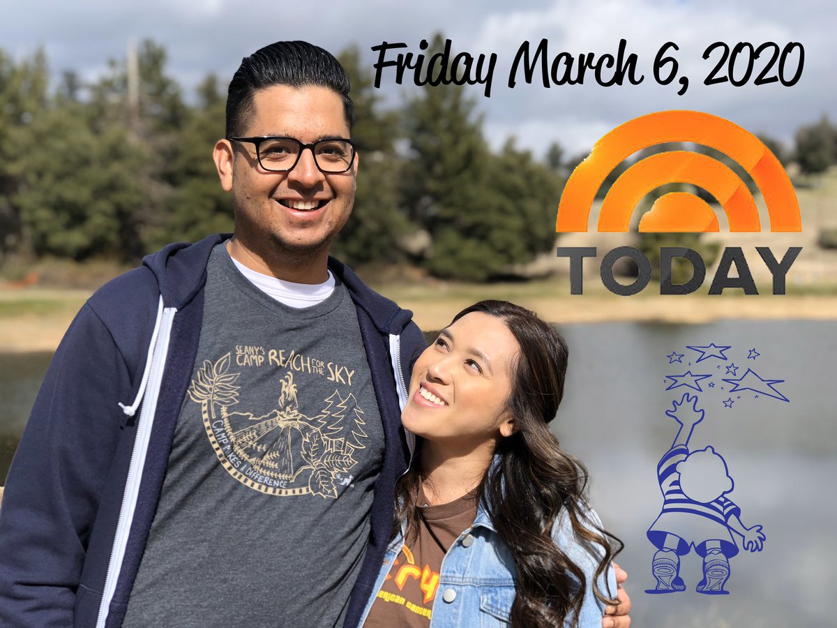 Tune in this Friday on NBC TODAY Show to hear this love story.