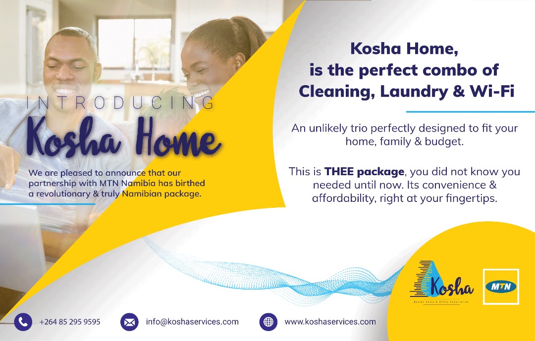 KoshaCleaning's tweet photo. We are pleased to announce #THEEpackage, Kosha Home🤗
Join the #FastInternetFamily
#KoshaHome #MTNNam https://t.co/pal95UZAmK