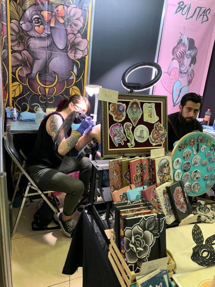 ConvencionC's tweet photo. 4ª convención de tatuajes #ladeexporeforma #convenciontattoocdmx https://t.co/KYfkY9B5d0