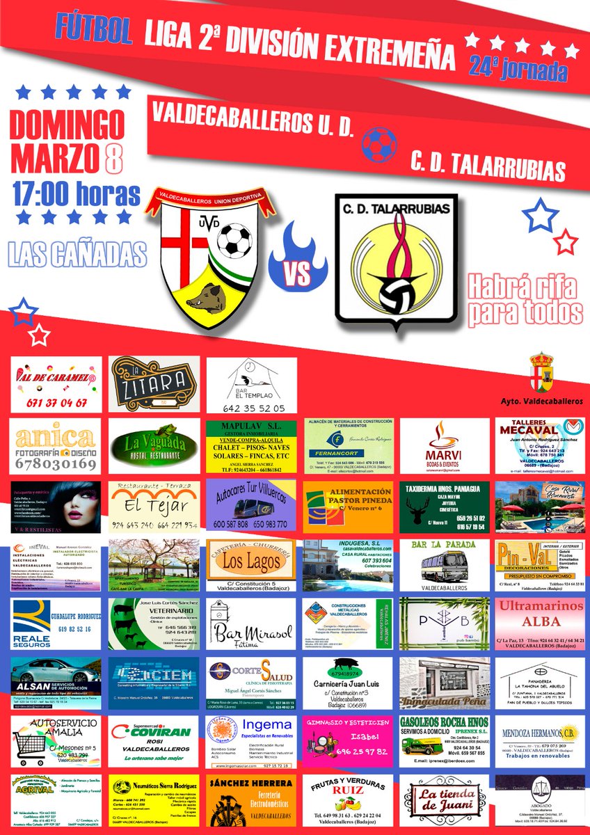 VALDECABALLEROS UD (@valdecaud) on Twitter photo 