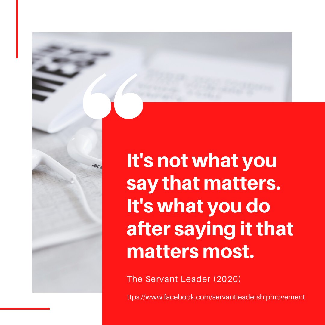MovementServant's tweet photo. "People may doubt what you say, but they will believe what you do." ~ Lewis Cass https://t.co/jI2gp7OQ8w