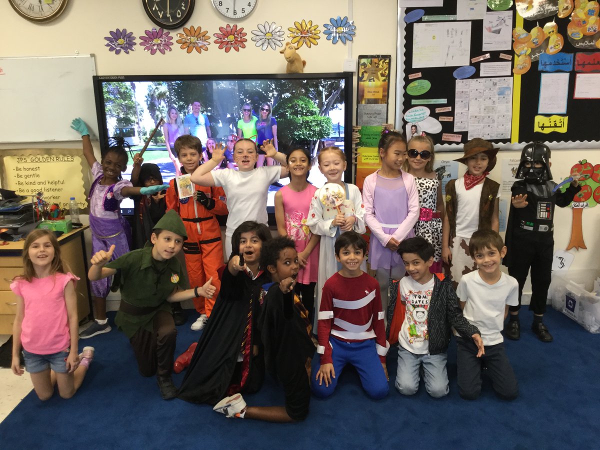 Happy World Book Day from #JPS3E!