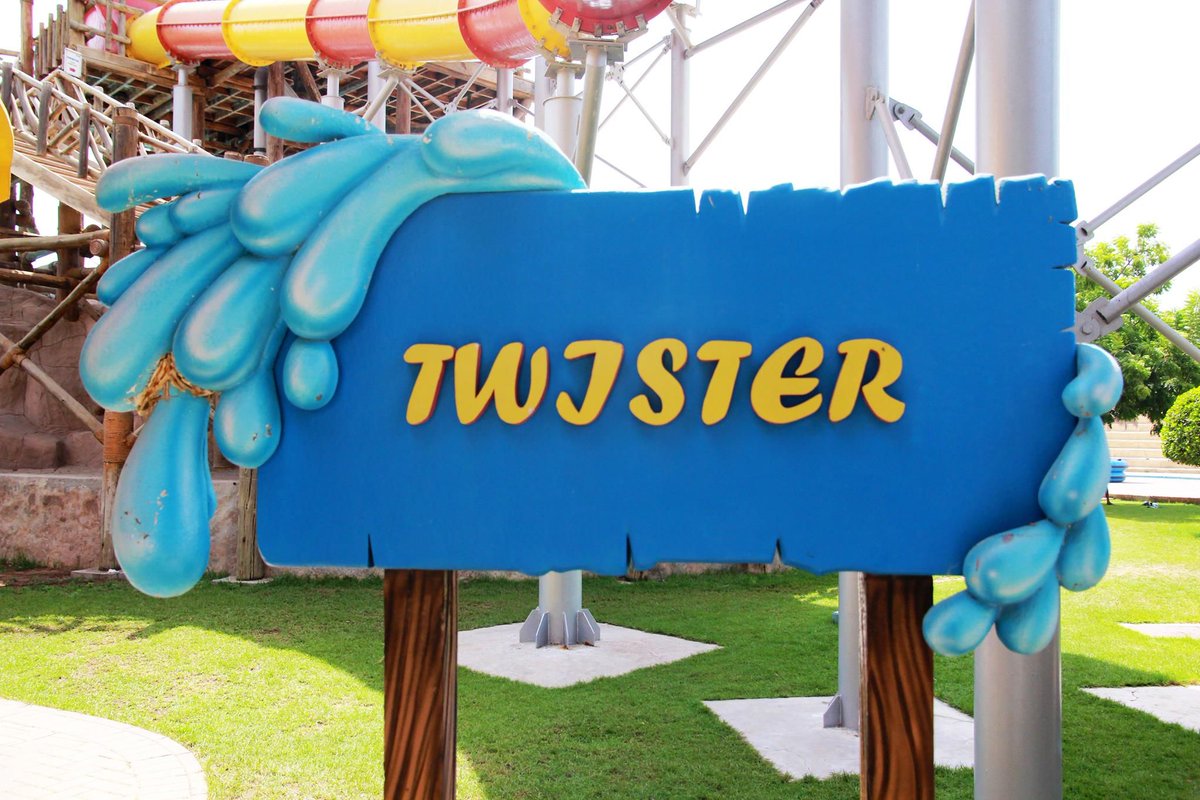 DAPUAE's tweet photo. Slide inside a 40 meter tunnel long, spin yourself fast on the bowl’s inner walls, and then take a 2-meter nose dive! 

It is F.A.N.T.A.S.T.I.C. 
That’s what we called Twister!

#DreamlandAquaPark #UmmAlQuwain #weekend https://t.co/upeCL38NDu