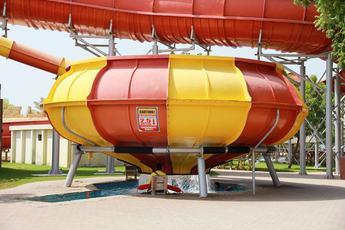 DAPUAE's tweet photo. Slide inside a 40 meter tunnel long, spin yourself fast on the bowl’s inner walls, and then take a 2-meter nose dive! 

It is F.A.N.T.A.S.T.I.C. 
That’s what we called Twister!

#DreamlandAquaPark #UmmAlQuwain #weekend https://t.co/upeCL38NDu