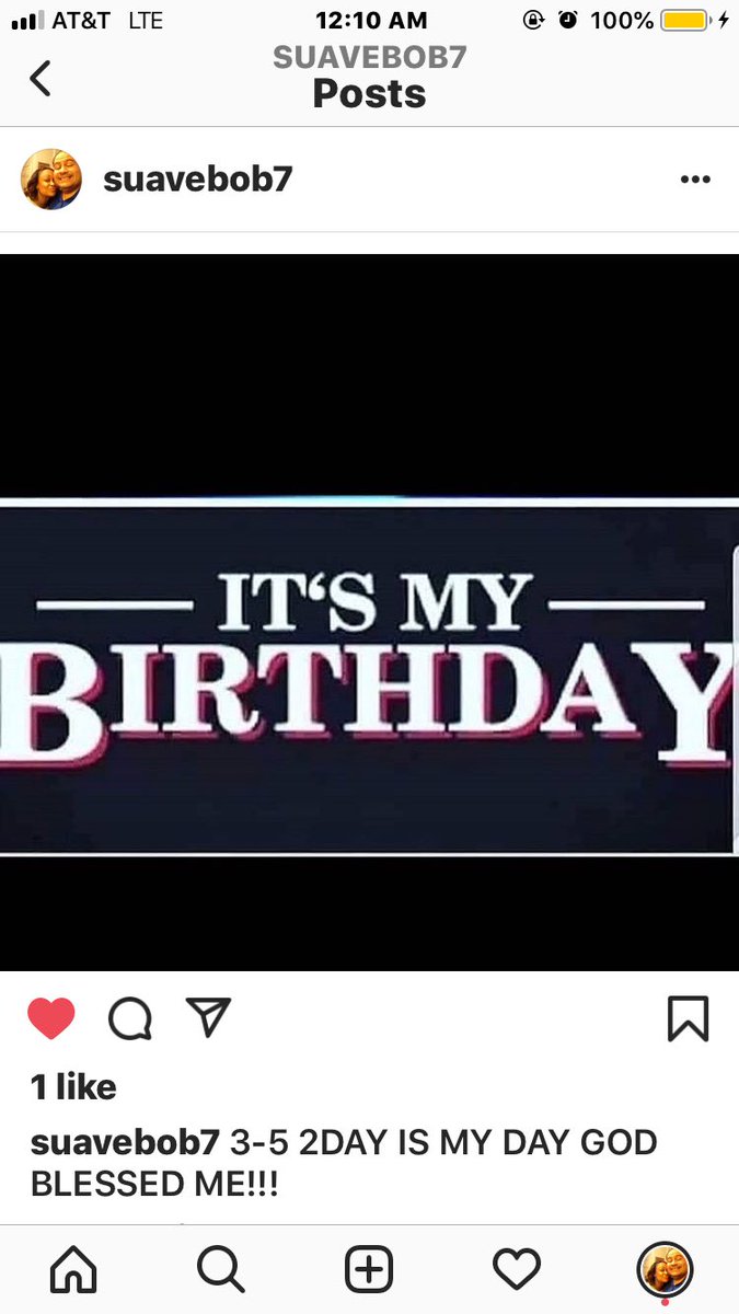 3-5 is my BDay GODHAS BLESSED ME AGAIN THANK YOU LORD JESUS!!!