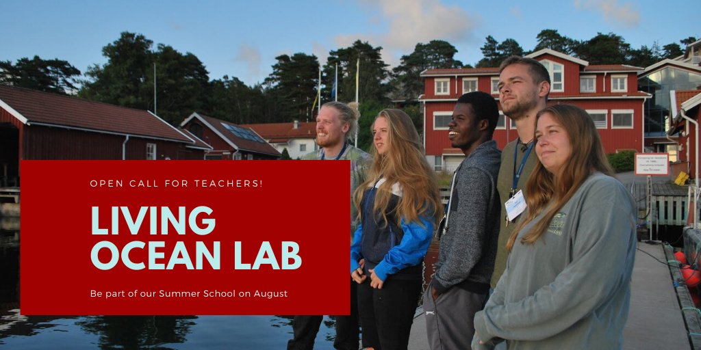 IMBRSea (@imbrsea) on Twitter photo Do you want to be part of our Summer School Living Ocean Lab as a teacher?? The call is open: docs.google.com/forms/d/e/1FAI…
@MarBiol2019 <a href="/MarineAtUGent/">Marine@UGent</a> <a href="/CienciasDoMar/">CCMAR - Centro de Ciências do Mar</a> @MfrcGmit <a href="/ScienceSorbonne/">Faculté des Sciences de Sorbonne Université</a> @uca_education <a href="/UnivPoliMarche/">UnivPM</a> <a href="/EHUargitalpenak/">Univ. País Vasco EHU</a> <a href="/UiB/">Universitetet i Bergen</a>
Please share! Do you want to be part of our Summer School Living Ocean Lab as a teacher?? The call is open: docs.google.com/forms/d/e/1FAI…
@MarBiol2019 <a href="/MarineAtUGent/">Marine@UGent</a> <a href="/CienciasDoMar/">CCMAR - Centro de Ciências do Mar</a> @MfrcGmit <a href="/ScienceSorbonne/">Faculté des Sciences de Sorbonne Université</a> @uca_education <a href="/UnivPoliMarche/">UnivPM</a> <a href="/EHUargitalpenak/">Univ. País Vasco EHU</a> <a href="/UiB/">Universitetet i Bergen</a>
Please share!