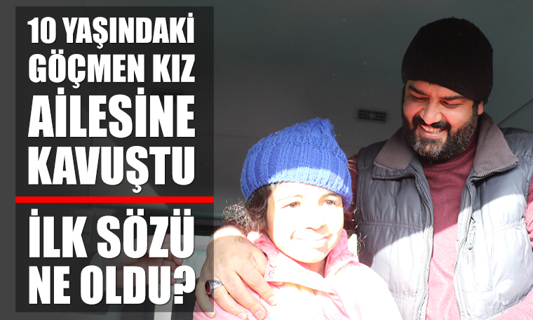 TvCumhuriyet's tweet photo. 10 yaşındaki Menice ailesine kavuştu. Cumhuriyet Tv'nin haberi için linki tıklayınız: https://t.co/ltNyZ74K32 #Menice https://t.co/i3iYtKXSfY