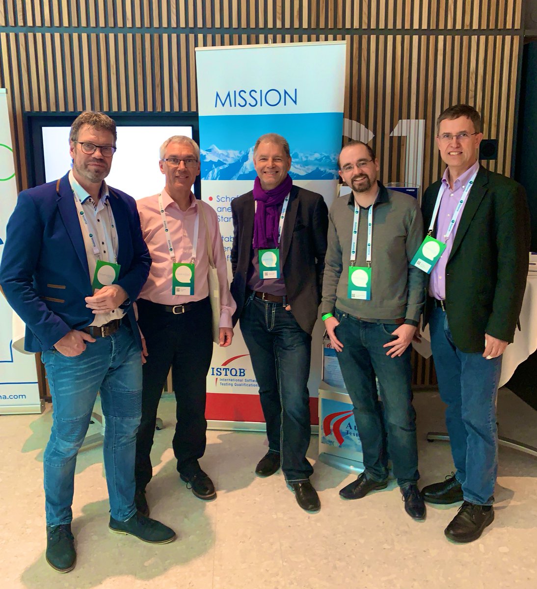 manfredbaumgart's tweet photo. Great talks like @DerkJanDeGrood about #BuiltInQuality and discussions at #tesena Fest Vienna 2020 along with workshops with @rikmarselis and my @Nagarro colleague @DominikWithK Dominik Schildorfer about #DevOps @WeAreDevs @ATB_ISTQB @IT_Connection @yourasqf @esconfs https://t.co/UltJc1c90t
