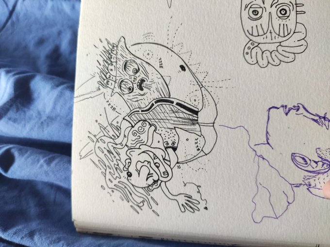 I want to draw more but i cant find my style https://t.co/aWVAfKavxK<a href="/tag/lsd"class="tags"><span>#lsd</span></a>