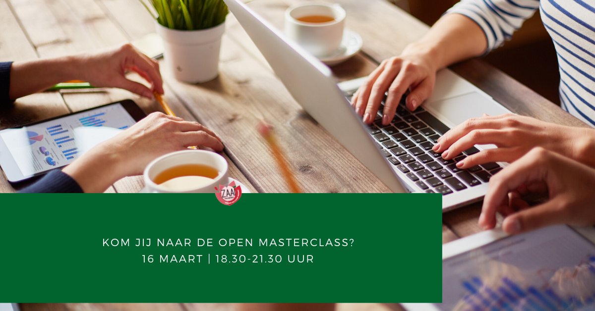 Op maandag 16 maart vindt de eerste Open Masterclass van Zaai 2020 plaats. Deze Masterclass staat in het teken van het vergoten van je online zichtbaarheid voor jouw onderneming. Ben jij er bij? Je kunt je aanmelden via deze link: zaaihaarlemmermeer.nl/aanmelden/
#zaaihaarlemmermeer