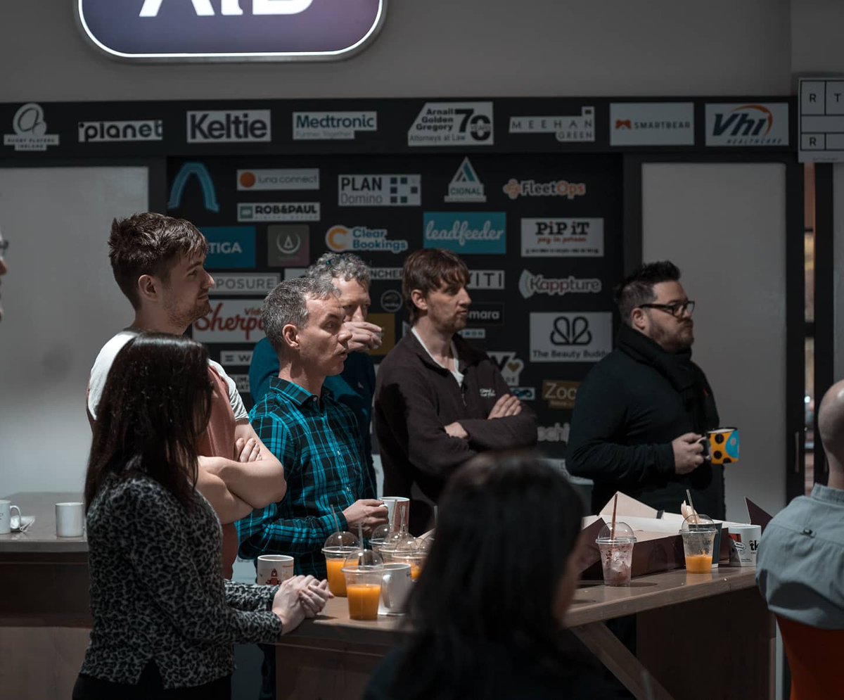 PorterShed Connect Series No.2 
Three member pitch, kindly sponsored by <a href="/MTWSummit/">MedTech West Summit</a> . Thank you to @PlanDominoLabs and <a href="/Leadfeeder/">Leadfeeder</a> for telling their story. Very insightful morning. Big thank you to @mochabeansireland for a wonderful breakfast spread. #portershed #galway #ireland