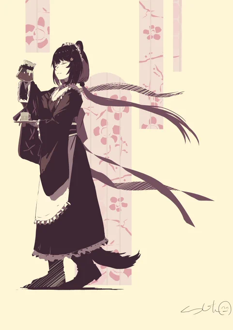 さんばか!
#いぬいらすと
#ヘル絵スタ
#絵ンジュ 