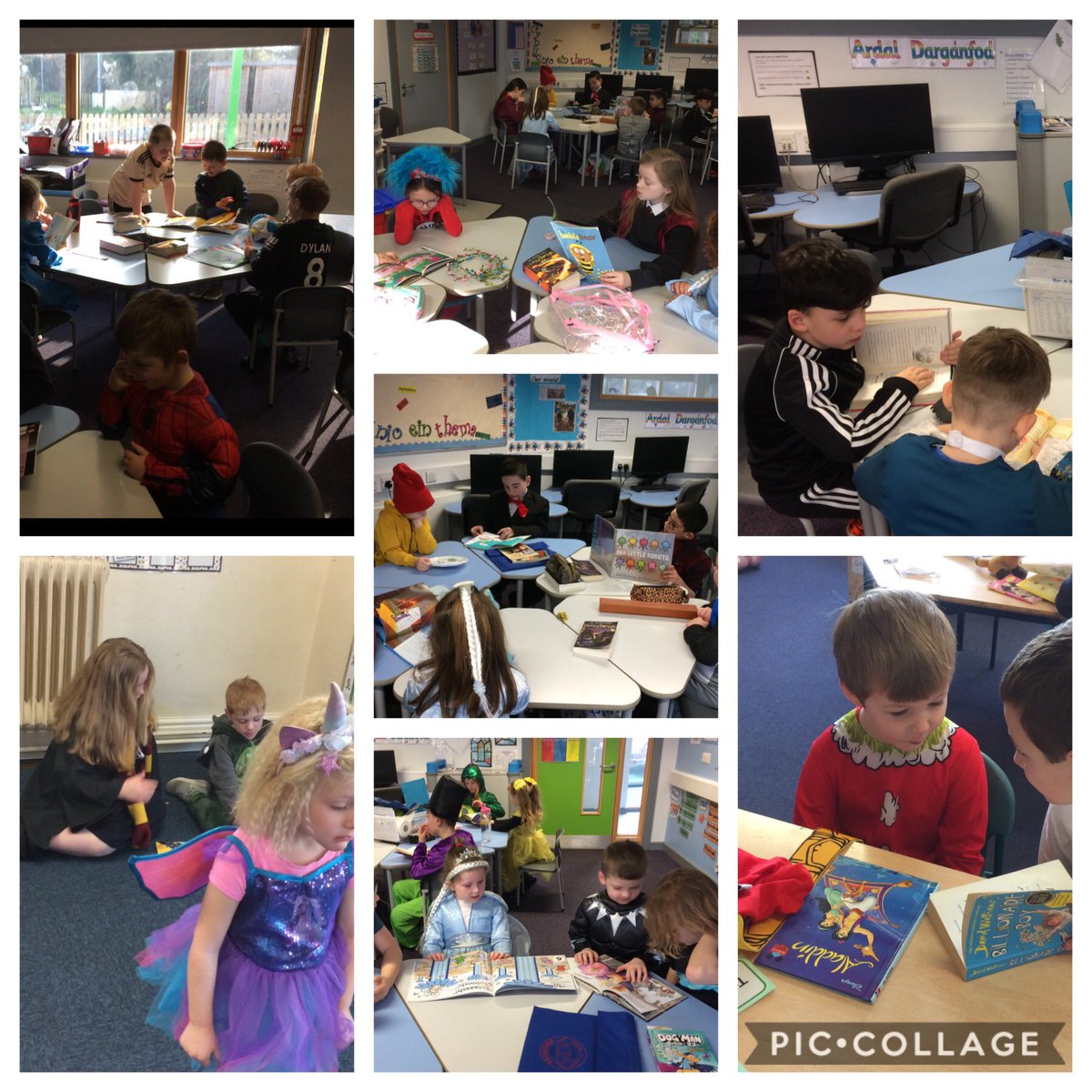 yyllysud9's tweet photo. Diwrnod y llyfr/ World book day https://t.co/AnU8L7rG2u