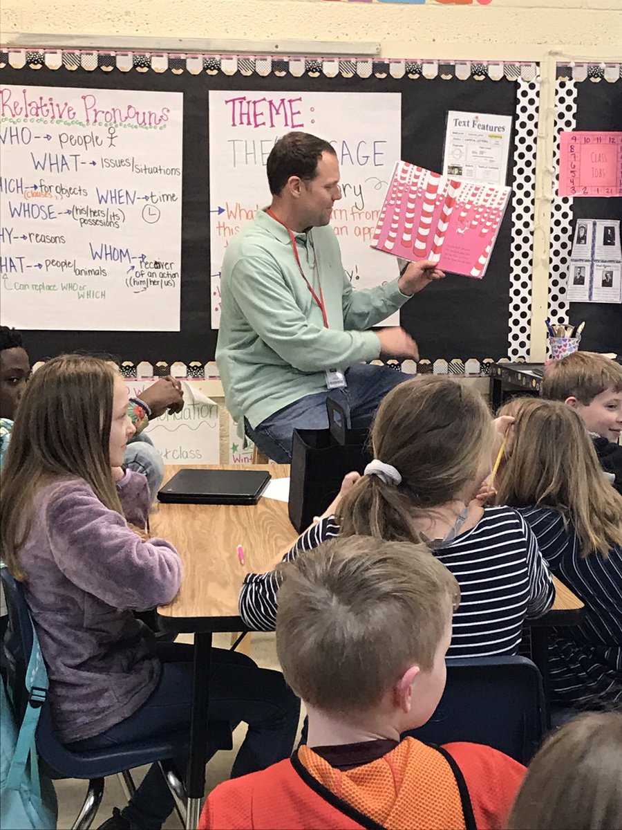 mrsdeaneWGE's tweet photo. Real Men Read! We enjoyed the books that our guests shared with us yesterday.  We are thankful for our dads and granddads! ❤️ 📚 #realmenread #readersareleaders #weleadwge https://t.co/PFRDf8yLhW