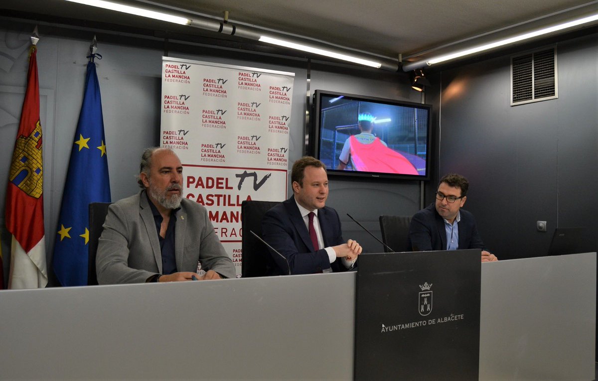 Castilla-La Mancha contará con la presencia del mejor pádel del mundo:
📆 Fecha: del 16 al 24 de mayo.
🏆 Torneo: Albacete WPT Challenger.
🏟️ Lugar: Pabellón Polideportivo Feria.
#guiamundialdepadel @WPTChallenger