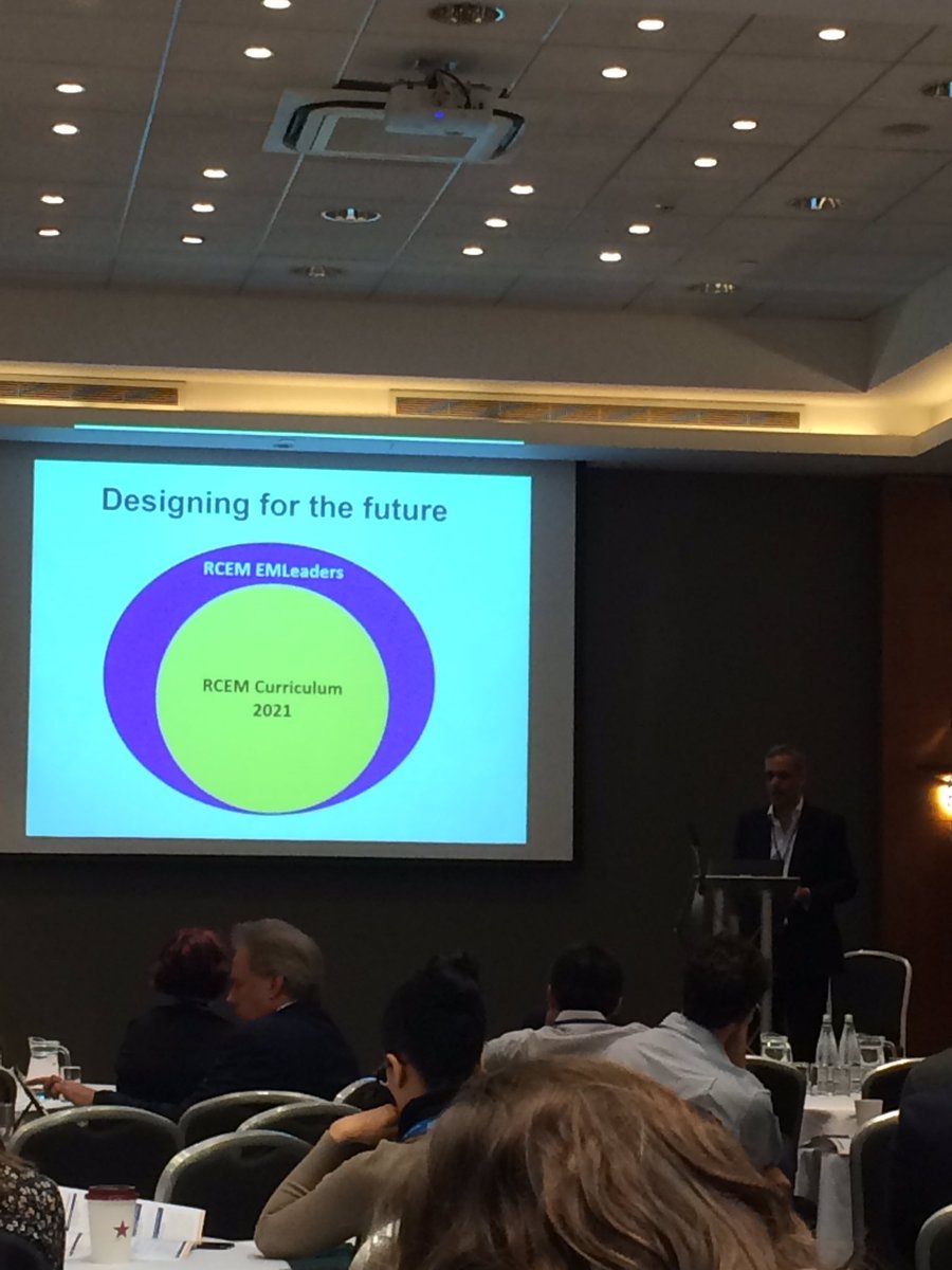 Leadership training or every emergency medicine trainee as part of strategy for more resilient EDs #HEE_UEC