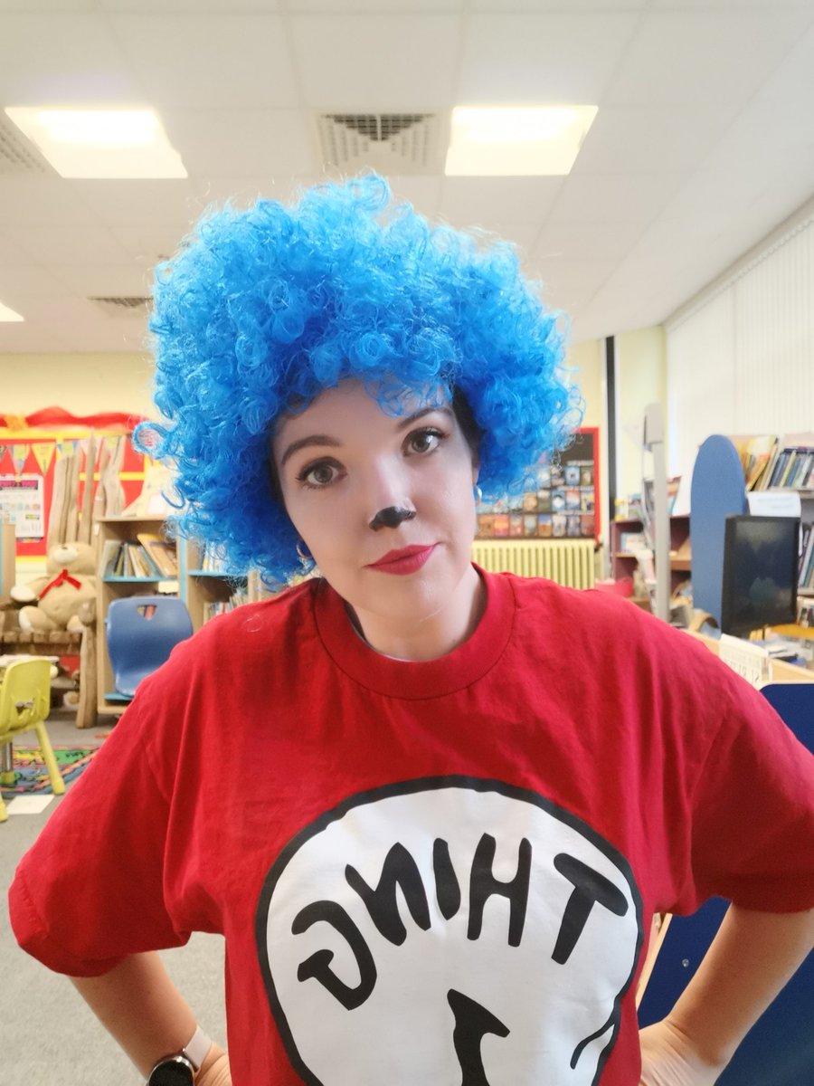 #WBD2020 @BeechesCP in the Learning Lounge... Heading off to have a look at all the fabulous costumes in school and handing out prizes for the most original and best homemade! #readingadvocate #amreading #readingforpleasure #readingispower #Reading #schoollibrary #schoollibrarian