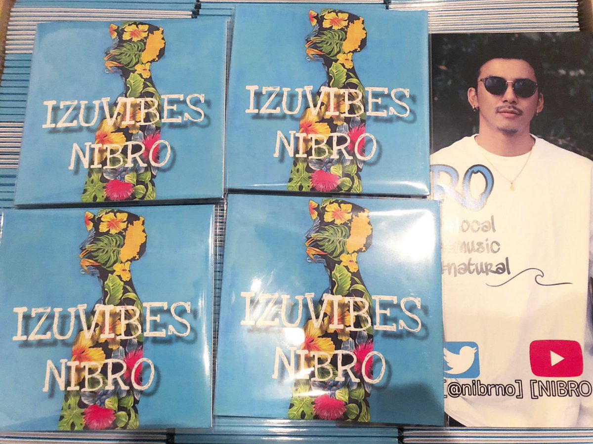 nibrno's tweet photo. NIBRO 1st album
IZUVIBES 🏄‍♂️

地元伊豆下田をベースに完成させました！
タイトルは俺なりのrespectをこめてこの名前にさせてもらいました🔥
流行りの音とか時代に合わせてとか全く無視して俺がやりたい事だけを詰め込んだ12曲になりました！
これから一枚ずつ丁寧に羽ばたかせていきます！
#拡散希望 https://t.co/yG0LLMSx1g