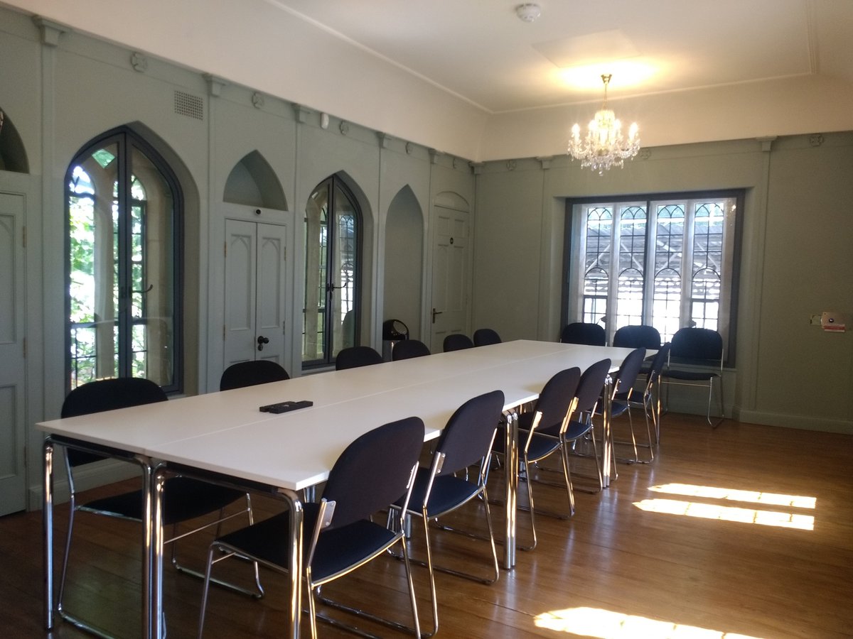 Hire this beautiful room for your meeting or event! ashtongatehouse.org/venue-hire