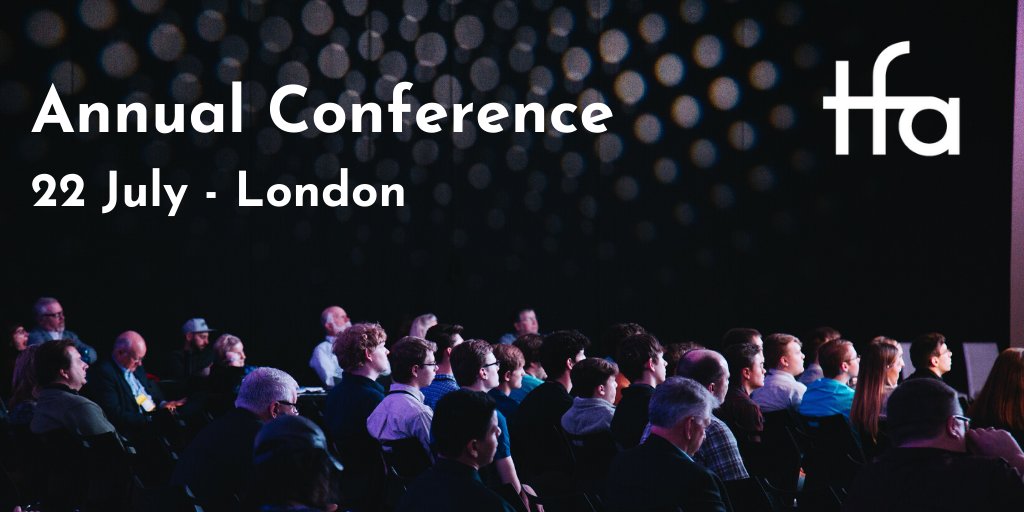 Book your place! This #conference is specifically for #charity CEOs and is free to attend. Learn from leaders from a variety of industries, tackle key sector issues, #network and share insight and experience with your peers. To book your place visit tfaltd.co.uk/ceo-conference