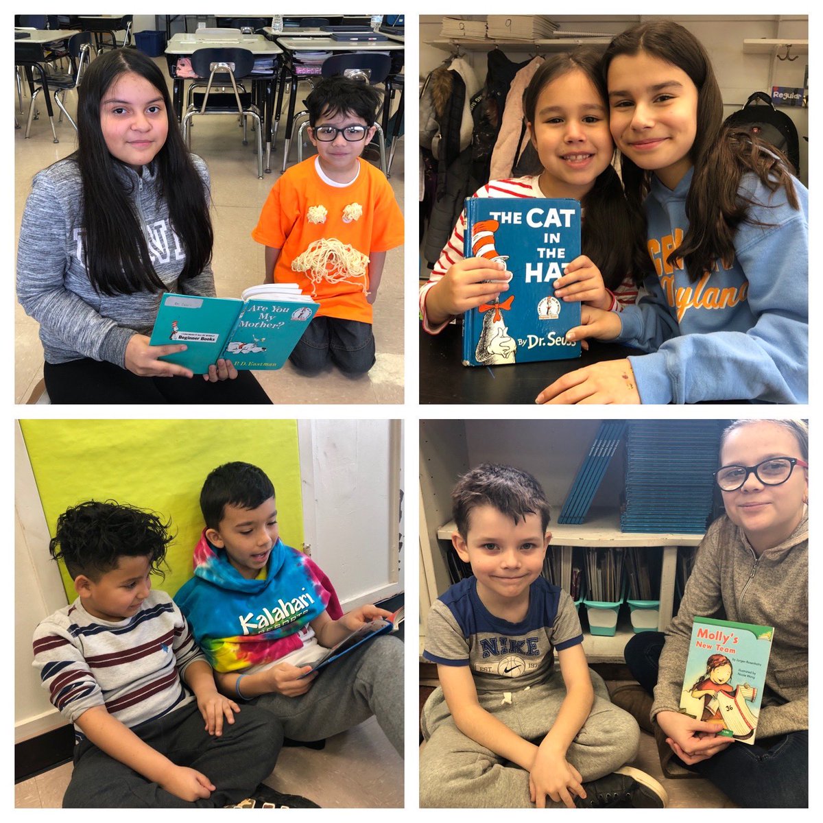 To celebrate #ReadAcrossAmericaWeek, 1st&amp;5th grade students got together to #BuddyRead! @LindenSchoolsNJ <a href="/Miss_Dades/">Nicole DeBrizzi (Dades)</a> <a href="/Miss__Naso/">𝙹𝚘𝚛𝚍𝚊𝚗 𝙽𝚊𝚜𝚘</a> <a href="/_MsKenney/">Kelly Kenney</a>
